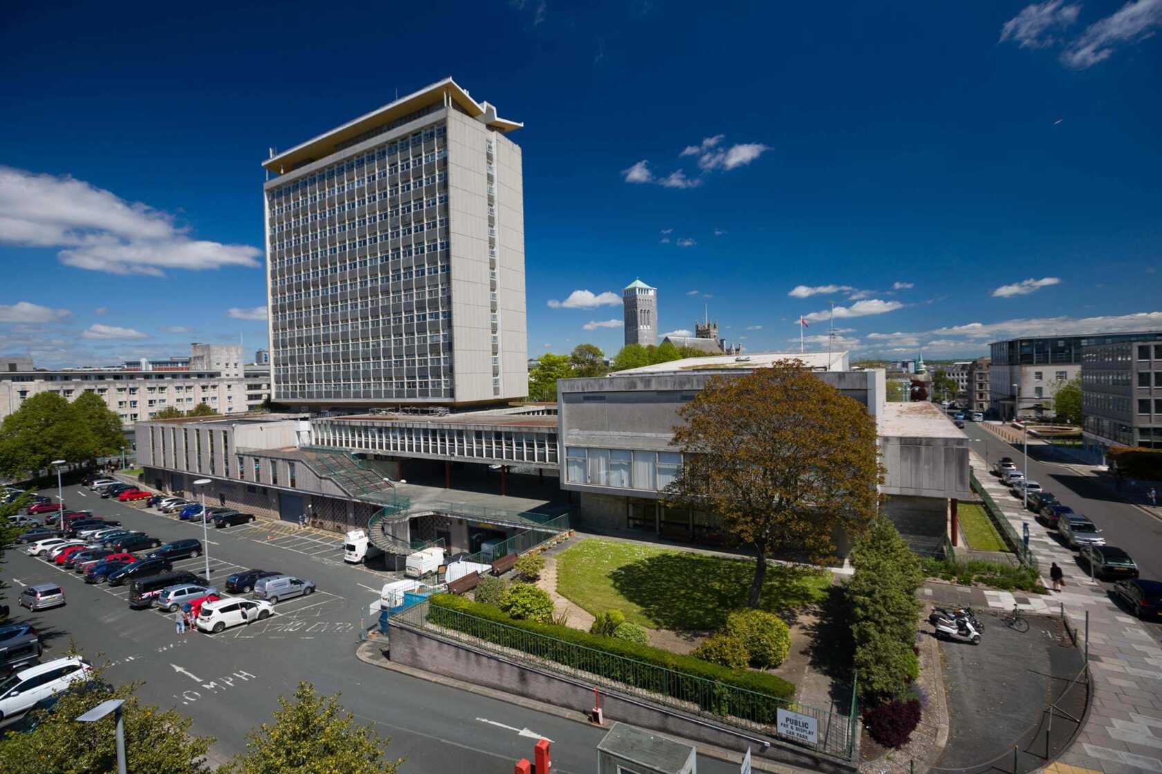 Civic Centre Plymouth - Public Consultation, 21 June… | Urban Splash