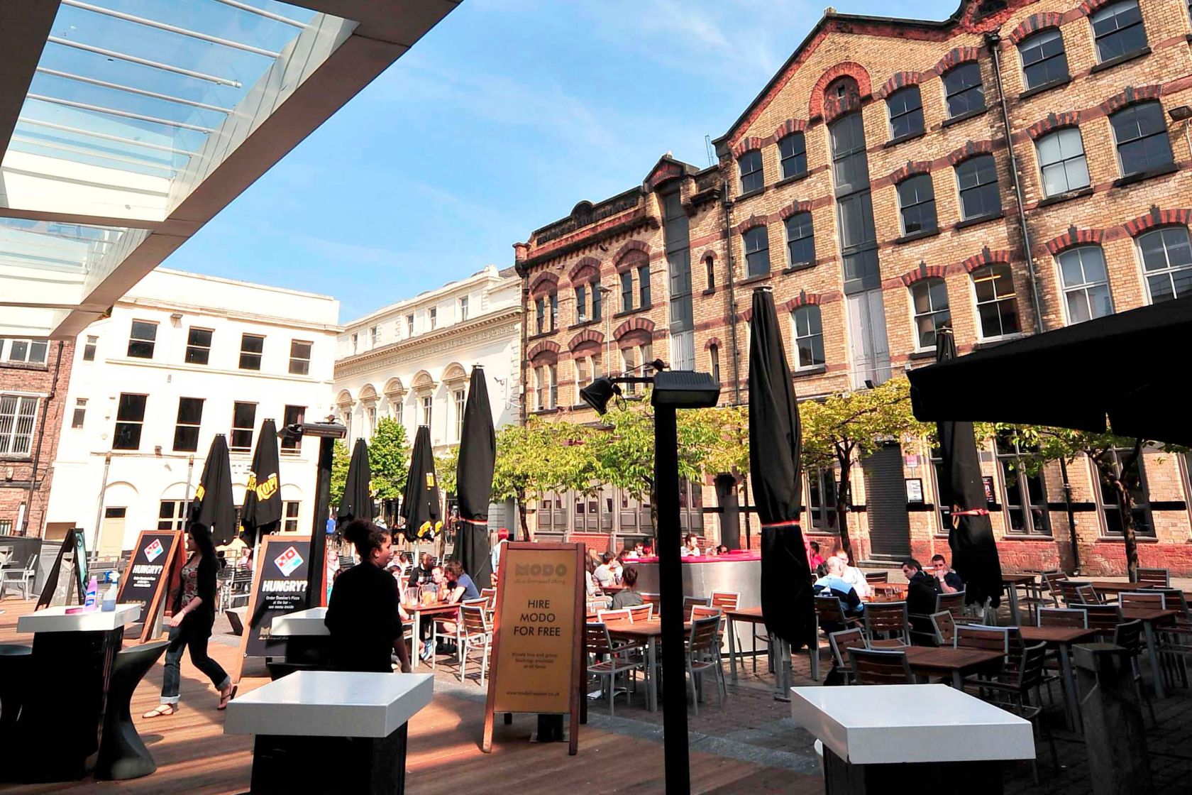 Concert Square, Liverpool Urban Splash